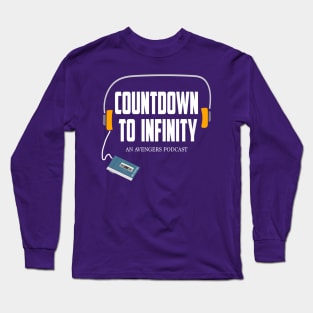 Countdown to Infinity Logo Long Sleeve T-Shirt